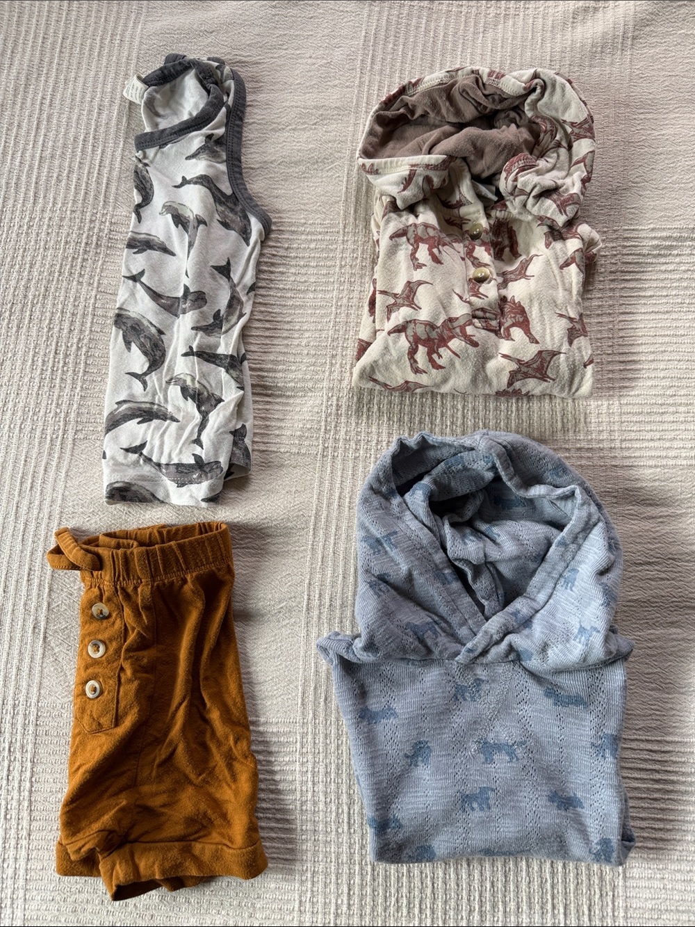 Kate Quinn 12-18M Bundle | Organic Cotton + Bamboo | 4 Pieces